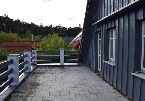 Balkon od. Dachterrasse?