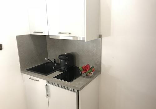 Kleine Küche