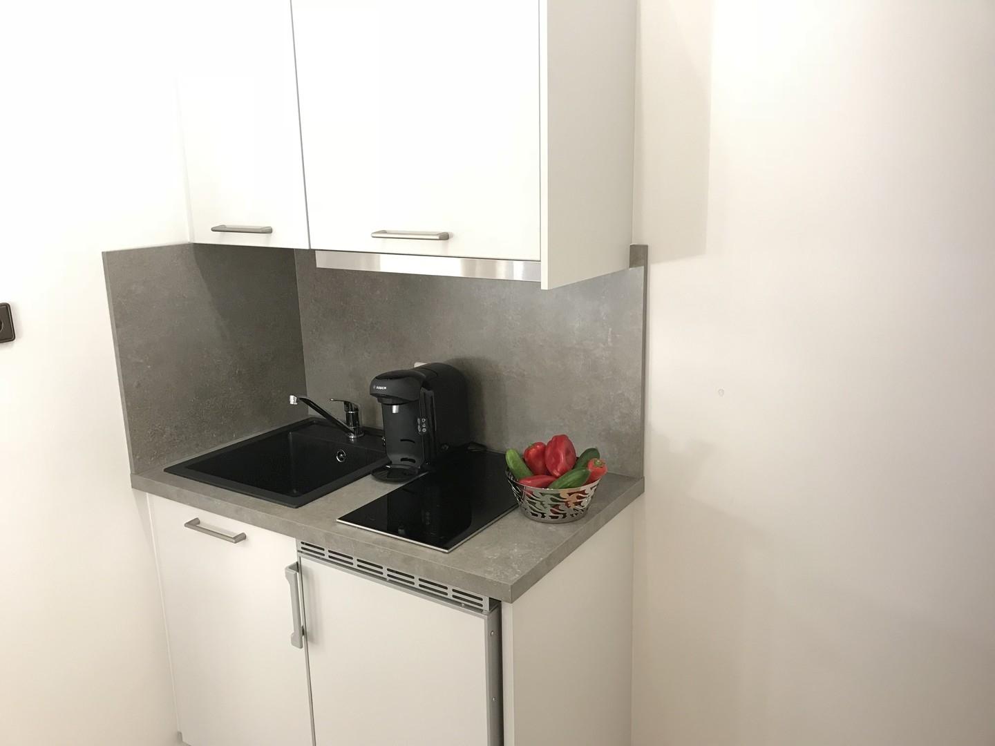 Kleine Küche