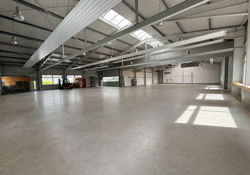 Produktions- u. Gewerbehalle