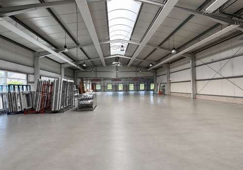 Produktions- u. Gewerbehalle