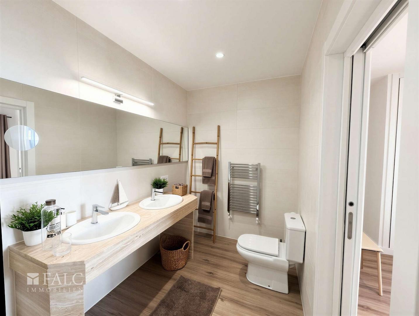 Badezimmer en suite I