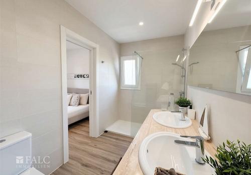 Badezimmer en suite I