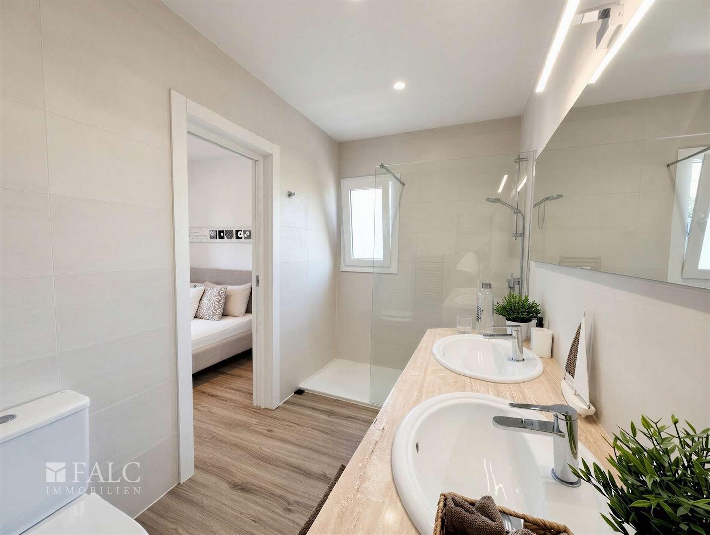 Badezimmer en suite I