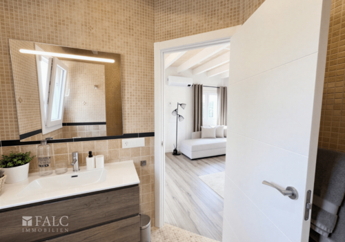 Badezimmer en suite III