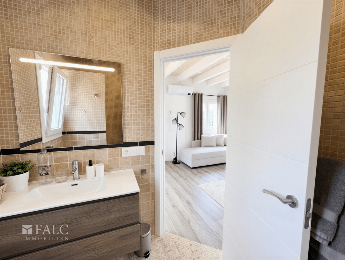 Badezimmer en suite III