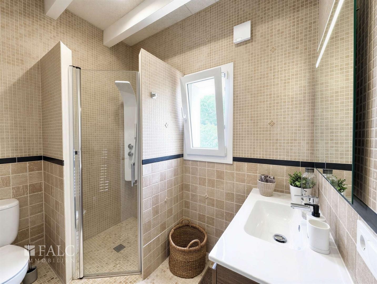 Badezimmer en suite III