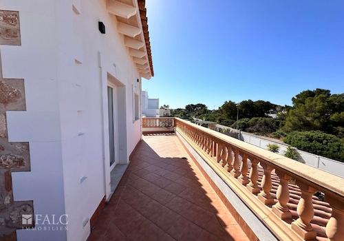 Terrasse mit Meerblick