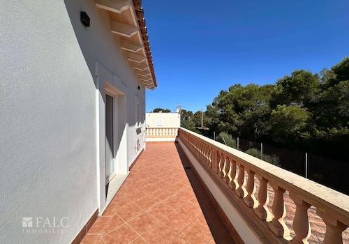 Terrasse mit Meerblick
