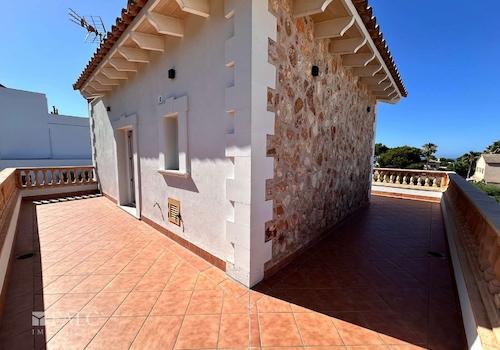 Terrasse mit Meerblick