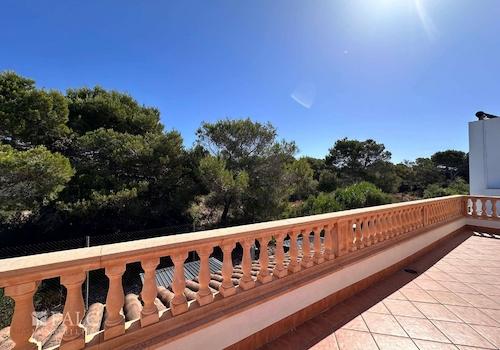 Terrasse mit Meerblick