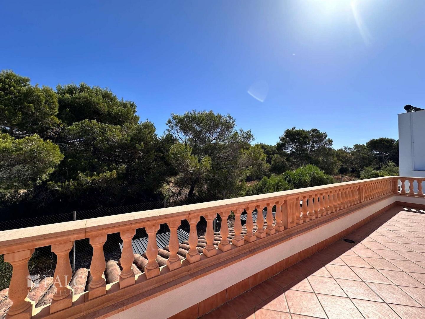 Terrasse mit Meerblick