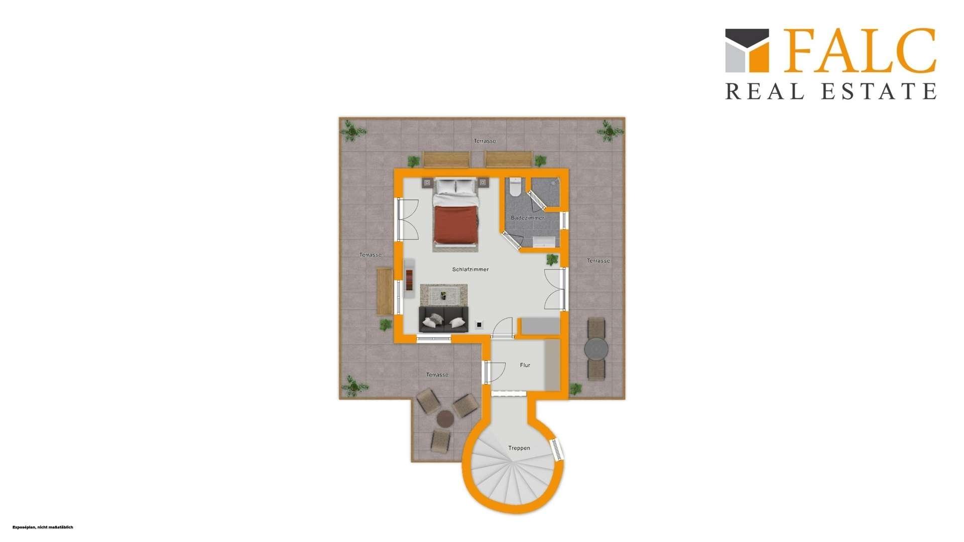 Grundriss 1. Etage