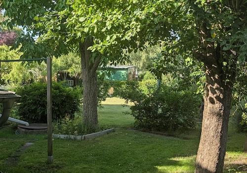 Seitenansicht Garten - Ost