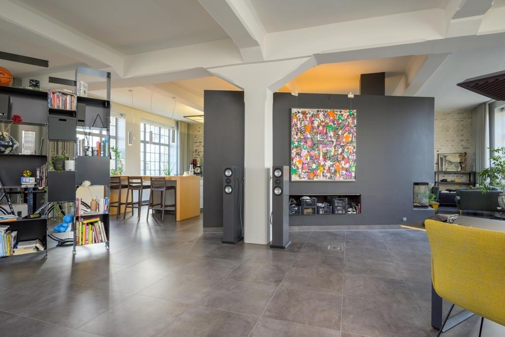 Offenes Loft