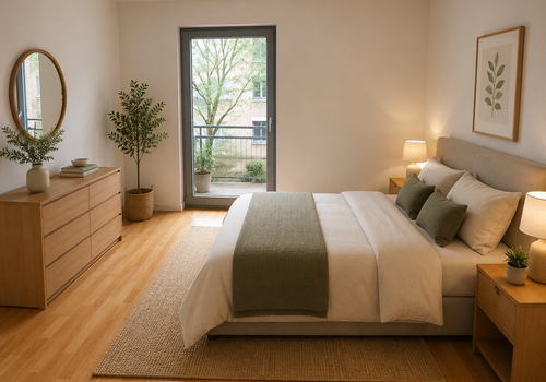 KI - Schlafzimmer
