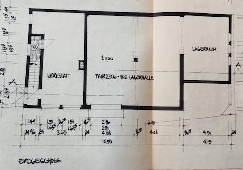 Nr. 105A - Grundriss EG