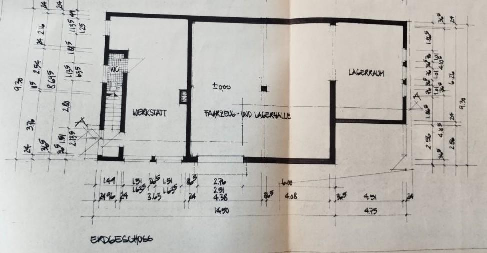 Nr. 105A - Grundriss EG