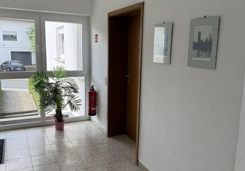 Eingangstür