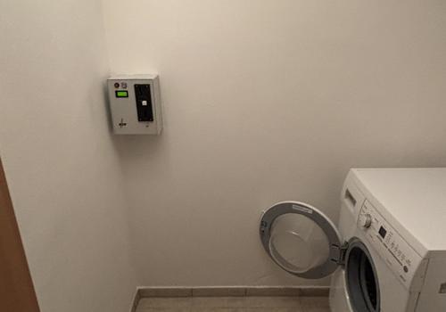 Münzwaschmaschine