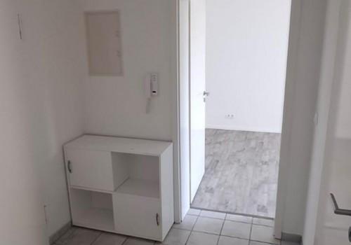 Küche zum Schlaf-/Wohnzimmer