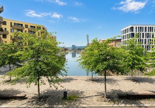direkter Wasserblick