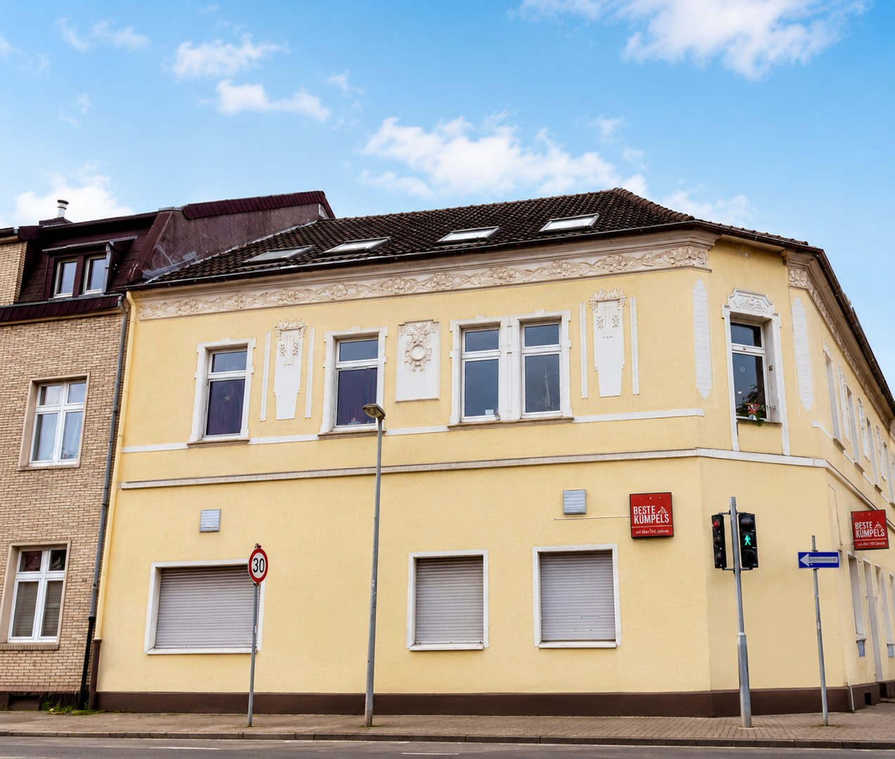 Außenansicht des Hauses