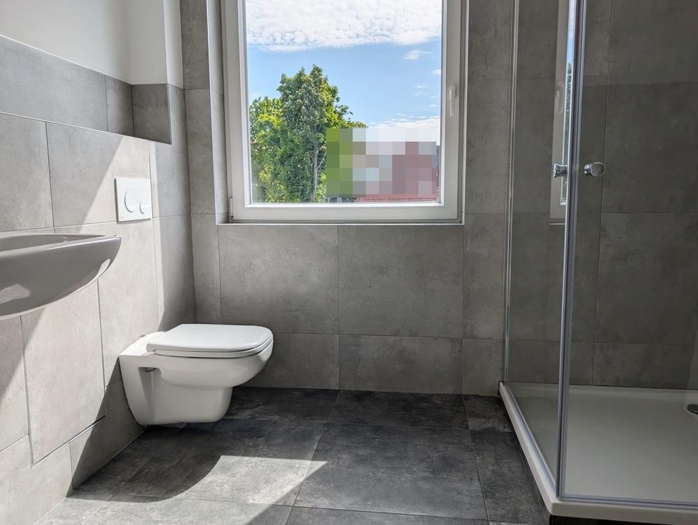 modernes Duschbad
