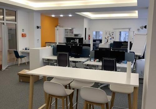 open space mit work units