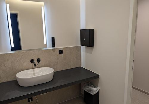 WC Anlage - neu und modern