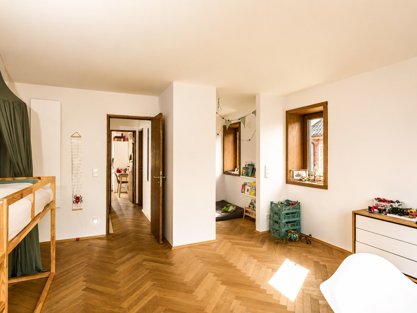 Zimmer mit Ankleide 1.OG