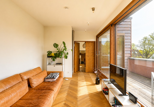 Zimmer mit Kaminofen 2.OG