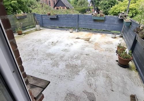 Dachterrasse