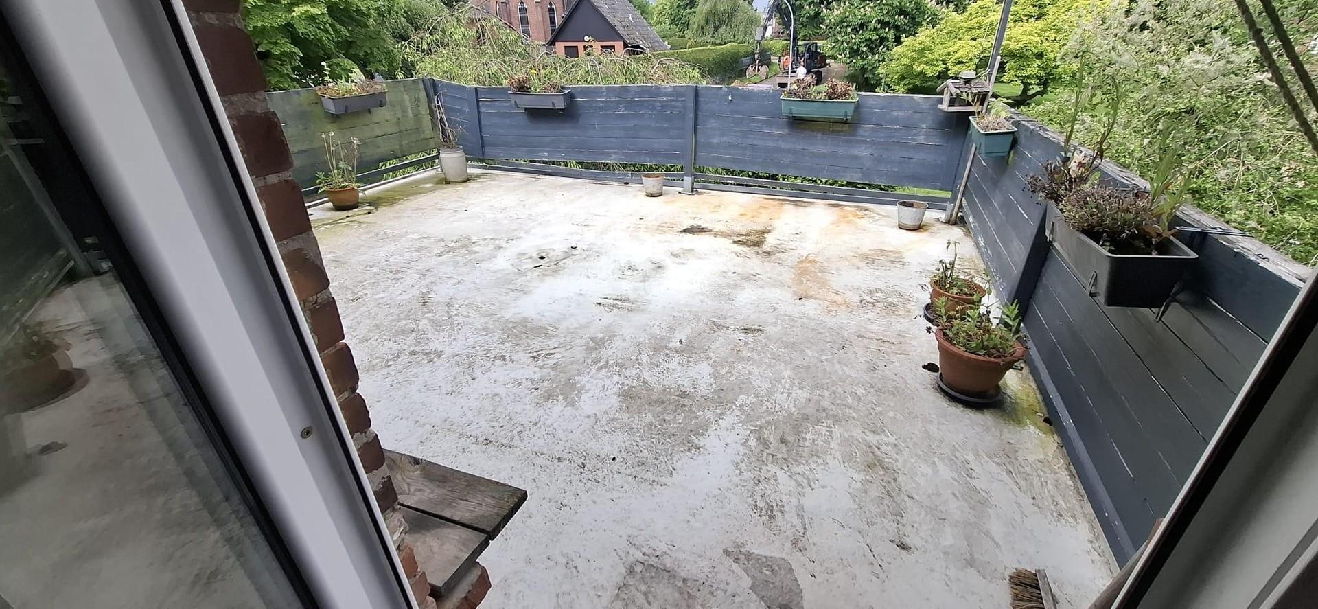 Dachterrasse