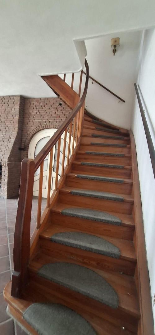 Treppe ins OG