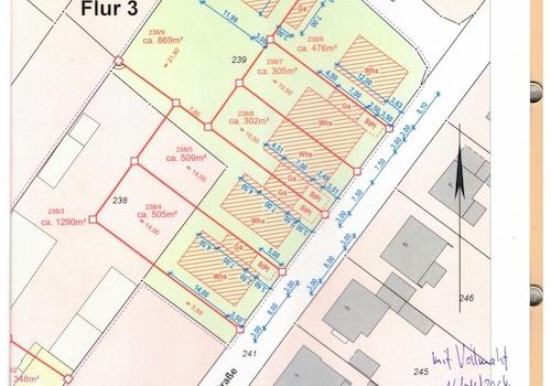 Bescheid: Bauvoranfrage
