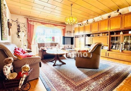 EG Wohn / Esszimmer / Zugang Balkon 1