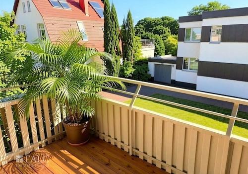 Balkon - Einrichtungsbeispiel