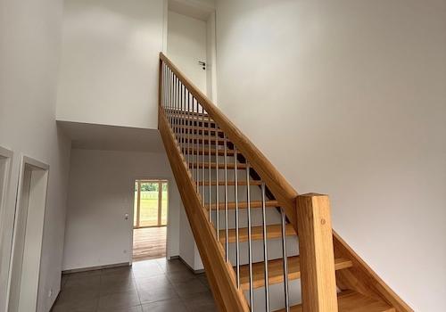 Flur/ Eiche Treppe