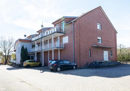 Ansicht Hinterhof