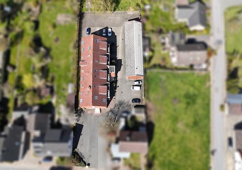 Drohnenaufnahme