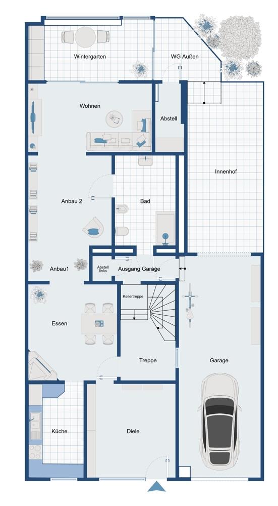 Erdgeschoss