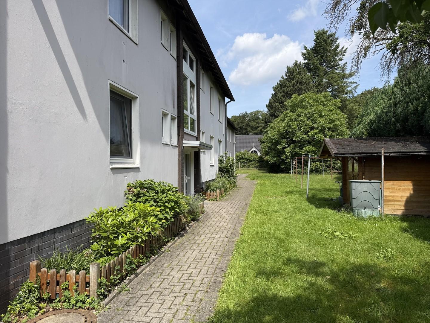 Gebäude vorne