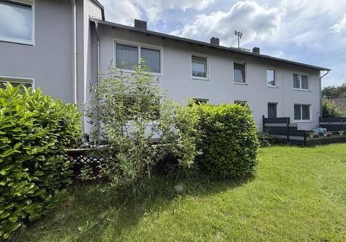 Gebäude hinten/ Terrasse