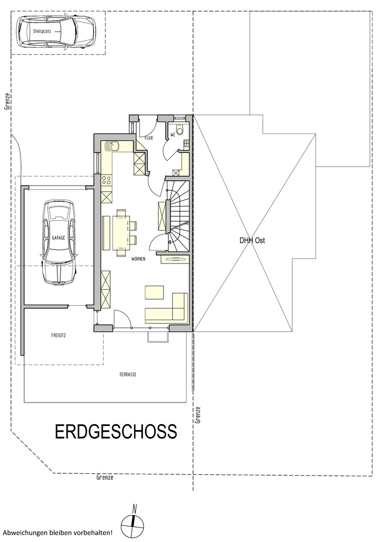 Erdgeschoss