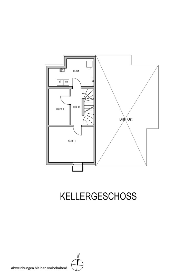 Kellergeschoss