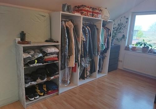 Ankleidezimmer/Kinderzimmer