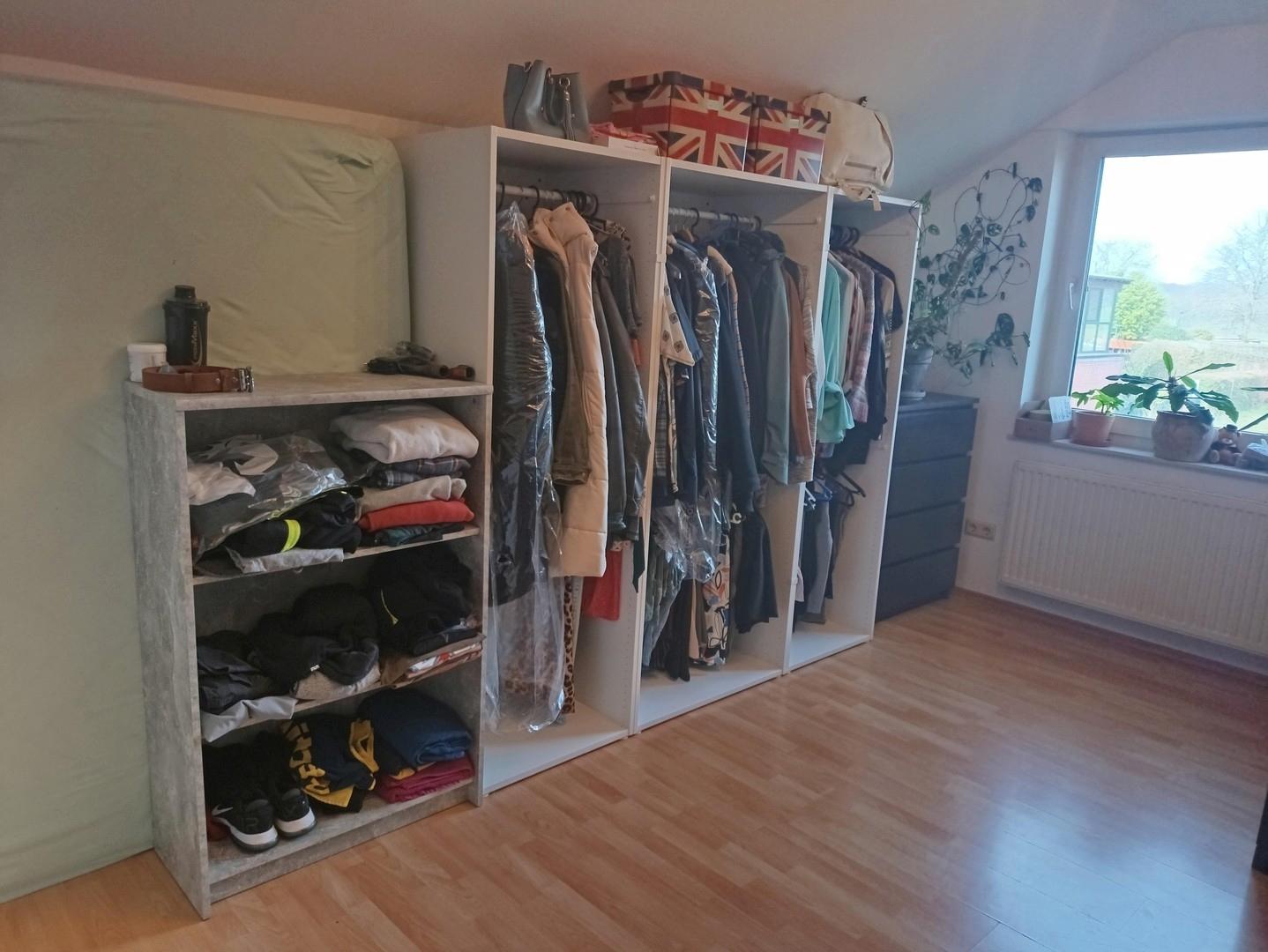 Ankleidezimmer/Kinderzimmer