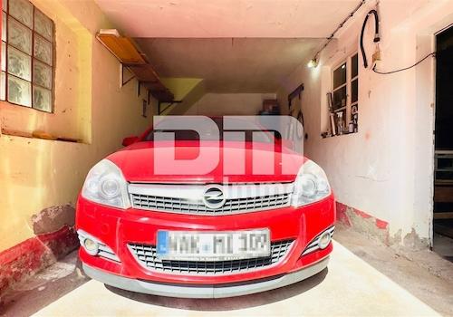 Garage Innenansicht