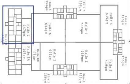 Hallenplan